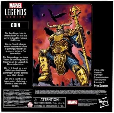 Marvel Legends Series Odin, Deluxe 85th Anniversary Comics Collectible 6-Inch Action Figure - Image 8