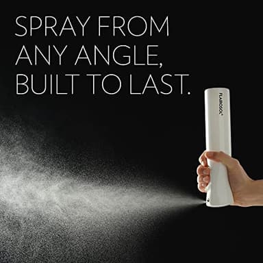 FLAIROSOL - The Original, Spray Bottle for Hair, Plants & More, Continuous Mister, Ultra Fine Water Mist, 10.1oz/300ml, Clear Bottle - Black Print - Image 4