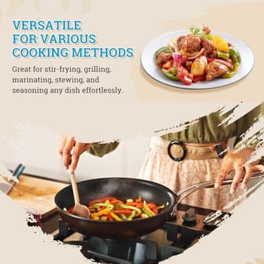 52USA Himalayan White Salt Coarse, Sea Salt for Grinder Refill, 39 oz (2.4 Pound), Pure Nature Himalayan Salts, Coarse Salts Perfect for Cooking, BBQ, Baking, Kosher Salt - Image 6