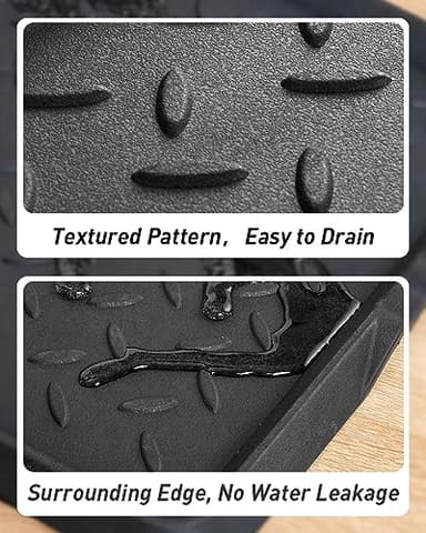 SUPENUIN Extra Large Boot Tray 48 Inch Boot Storage Heavy Duty Rubber Mats for Floor Waterproof Shoe Mat Tray for Entryway Multi Use Shoe Rug 16x47.5 Inches - Image 4