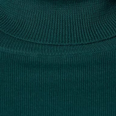 Amazon Essentials Women's Classic-Fit Lightweight Long-Sleeve Turtleneck Sweater (Available in Plus Size), Forest Green, X-Large - Image 7