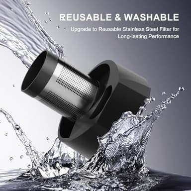 SOWTECH Corded Vacuum Cleaners 20Kpa Powerful Suction Ultra-Light Stick Vacuum for Hard Floor Pet Hair Vacuum - Image 4