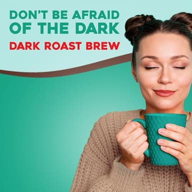 The Original Donut Shop Dark Keurig Single-Serve K-Cup Pods, Dark Roast Coffee, 60 Count, (6 Packs of 10) - Image 5