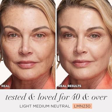 IT Cosmetics Do It All Radiant Concealer ­­– Makeup Concealer – Hydrate & Brighten – Creaseless Medium Coverage & Radiant Finish ­­– Niacinamide & Hyaluronic Acid - Medium Tan Warm, 0.2 Fl Oz - Image 6