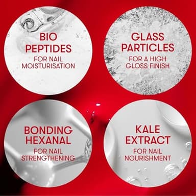 Nails Inc It's Topless Gel-Like Nail Polish, 4-in-1 Base Coat, Treatment, Color, Top Coat, Long Lasting, Strong, Chip Free Nails, Glossy Salon Quality Manicure, Air Dry Nail Polish, Dakota, 0.47 Fl Oz - Image 5