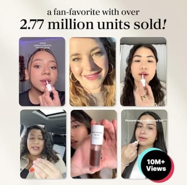 NOONI Korean Lip Oil - Appleplum | Long-Lasting, Moisturizing, Plumping, Revitalizing for Dry Lips, Waterproof, No Peel Off, Korean Tint, Hydrating, Nourishing Crystal Clear, 0.12 FL Oz - Image 6