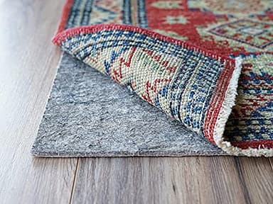 RUGPADUSA - Dual Surface - 2'6" x 9' - 1/4" Thick - Felt + Rubber - Non-Slip Backing Rug Pad - Safe for All Floors - Image 4