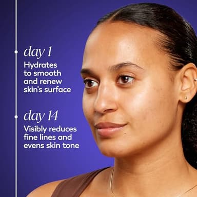 Olay Retinol Face Moisturizer, 24 MAX Anti-Aging Night Cream for Women, Fragrance-Free, Non Greasy - Anti-Wrinkle, Smooth Fine Lines, Tightening, Hydrating Skin Care - Peptides, Glycerin, 1.7 Oz - Image 4