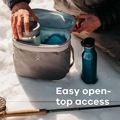 Hydro Flask Lunch Bag – Insulated Adult Lunch Cooler for Men and Women 5 L Agave - Image 4