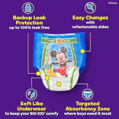 Pull-Ups Boys' Potty Training Pants, Size 3T-4T Training Underwear (32-40 lbs), 112 Count (4 Packs of 28), Packaging May Vary - Image 4