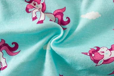 Hahan Girls Soft Cotton Panties Little Girls Underwear Comfortable Toddler Briefs 8Y - Image 6