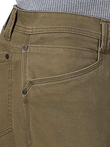 ATG by Wrangler Men's Reinforced Utility Pant, sea turtle, 34W x 30L - Image 5