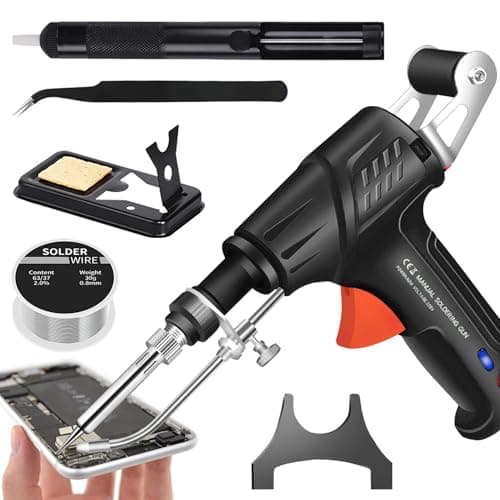 Ayyecoeeye Welder Five-Piece Set, Versatile Internally Heated Industrial Laser Welding Tools, 3 In 1 Handheld Rust Removal/Cutting/Welding with Spare Tin Wire - Image 1
