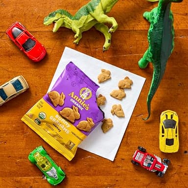 Annie's Organic Bunny Grahams Snack, Honey, 1.25 Oz, 100 Count - Image 2