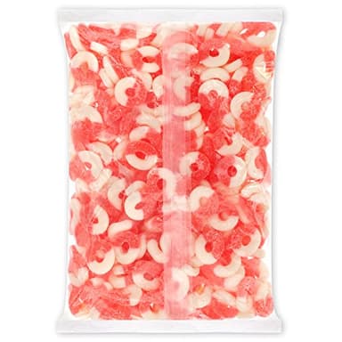 Albanese World's Best Gummi Watermelon Rings | 4.5lbs of Candy | Gluten Free, Fat Free, Soft and Chewy Gummy Rings | Perfect for Parties, Baking with Kids, and On The Go Snacking - Image 3