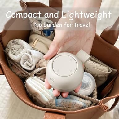 Portable Sound Machine for Baby Kids | White Noise | Sleep Soother | 16 Soothing Sounds | Timer | Memory Function | 30H | Shush | Travel | Registry Gift | Newborn Essentials | Extended Battery Edition - Image 6