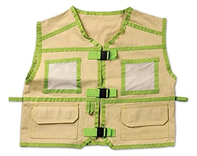 Learning Resources Pretend & Play Fishing Set - 11 Pieces, Ages 3+ Toddler Pretend Play Toys, Preschool Learning Toys, Fishing Pole for Kids, Fisherman Costume - Image 2