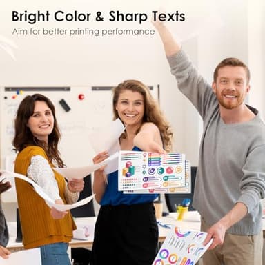 LemeroUexpect Replacement for 232XL Ink Cartridges Combo Pack Replacement for 232 Ink Cartridges for Printer WF-2930 WF 2950 XP-4200 XP-4205 Ink Printers, 5 Pack, 2*Black, Cyan, Magenta, Yellow - Image 5