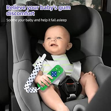 Chuya Remote Teethers Silicone Baby Teething Toys TV Remote Teether Toy - Image 6