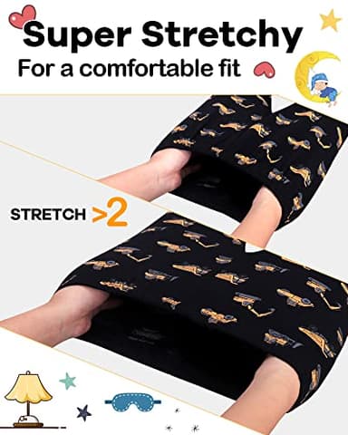 DAUGHTER QUEEN Boys Pajamas 18-24 Months Summer PJs Excavator Pj Sets Baby Toddler Cotton Short Sleeve Sleepwear Jammies Construction Clothes Outfits 18m/Mo, 24m/Mth - Image 3