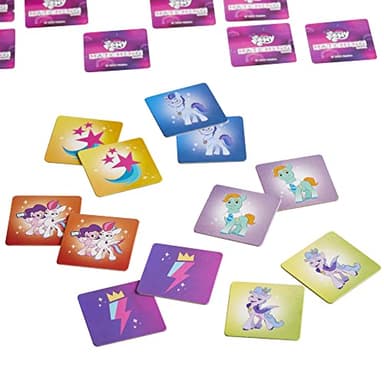 Hasbro Gaming My Little Pony Matching Game for Kids | 1+ Players | Preschool Board Games for Clasroom | Back to School Gifts | Ages 3+ - Image 5