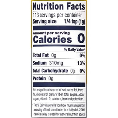 Morton Nature's Seasons Seasoning Blend, (4 oz), 12-Pack, Perfect for Cooking & Seasoning - Image 2