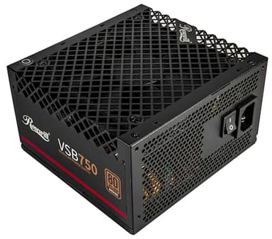 Rosewill VSB 750W 80+ Bronze, ATX 3.0 & 3.1 Compatible, Semi-Modular Power Supply, PCIe 5.1 12V-2x6 Connector, 105°C/221°F Japanese Capacitor, 120mm ICB Silent Fan - 5 Year Warranty - Image 2