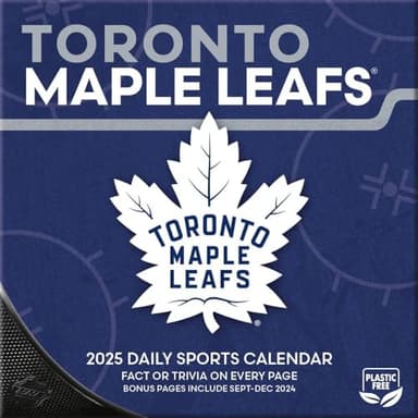 Turner Sports Toronto Maple Leafs 2025 Box Calendar (25998053095) - Image 2