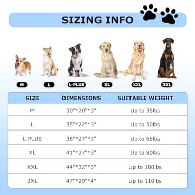 Sunheir Washable Large Dog Bed Covers Soft Plush Replacement, Waterproof Dog Bed Liner, Pet Bed Cover with Zipper 35x22x3 Inches, Pink, Cover Only - Image 6