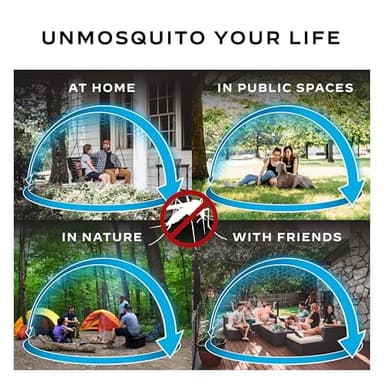 Thermacell Mosquito Repeller E-Series Rechargeable with 20' Mosquito Protection Zone; Up to 9-Hr Battery Life; Includes 12-Hr Refill; Flame or Scent; DEET-Free Bug Spray Alternative - Image 3