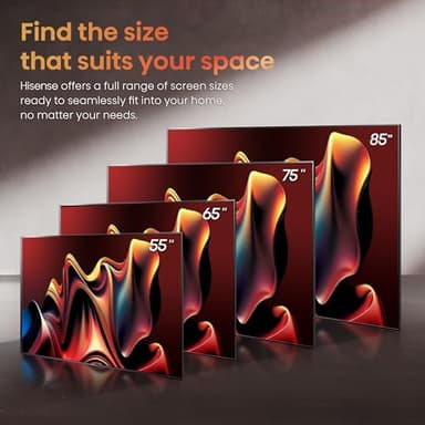 Hisense 65-Inch Class U7 Series Mini-LED ULED 4K UHD Google Smart TV (65U7N, 2024 Model) - QLED, Dolby Vision IQ, Dolby Atmos, Full Array Local Dimming, 144Hz Game Mode Pro, VRR, Alexa Compatibility - Image 13