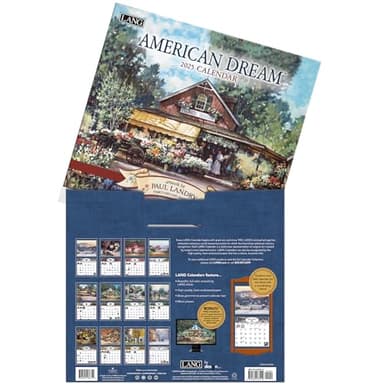 LANG American Dream 2025 Wall Calendar (25991001890) - Image 4