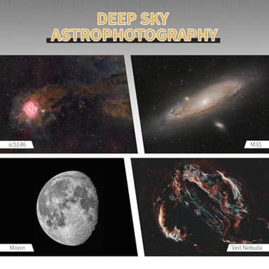 Askar SQA106 Telescope 106mm Aperture F4.8 Quintuplet Air-Spaced SD Glass Petzval Astrograph Refractor OTA, for Deep Sky Astrophotography and Visual Astronomy - Image 9