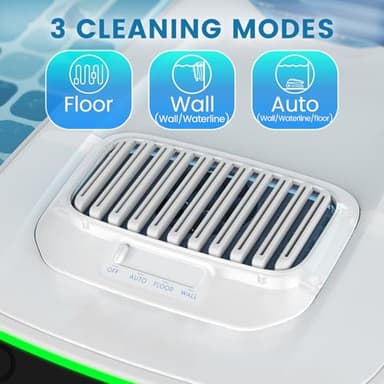 AIRROBO Pool Vacuum for Inground Pools, Smart Navigation Pool Cleaner Robot, Wall Climbing Pool Cleaner, Cleans Pool Floors, Walls & Waterline, 120 Min Run Time, for Above Ground & Inground Pools - Image 6