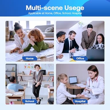 WEAREC TN760 Toner Cartridge and DR730 Drum Unit Replacement for Brother TN-760 TN730 DR730 DR 730 Work with DCP-L2550DW HL-L2350DW HL-L2390DW HL-L2395DW Printer (2 Toners, 1 Drum Unit, 3Pack) - Image 6