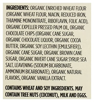 365 by Whole Foods Market, Organic Chocolate Chip Cookie Bites, 1.05 OZ - Image 8