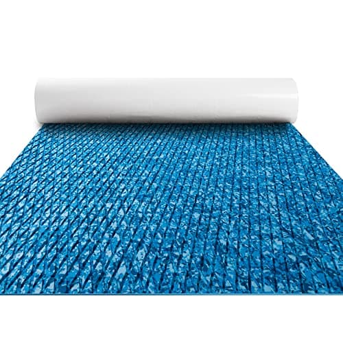 FOCEAN Boat Flooring EVA Foam Boat Decking Camo Marine Flooring Self-Adhesive Marine Mat for Motorboat RV Yacht Kayak, 94.5''x 47.2'', Camo Blue - Image 1