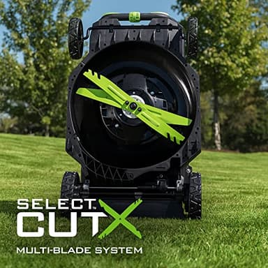 EGO POWER+ Electric Lawn Mower, Self-Propelled Cordless with Select Cut and Touch Drive, Includes 56V 7.5Ah Battery and Rapid Charger – LM2135SP - Image 3