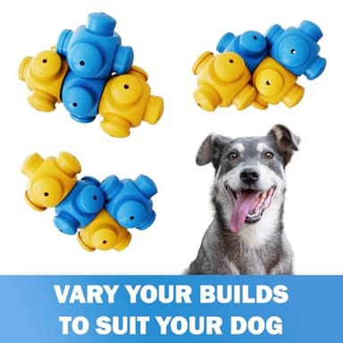 HOUNDGAMES Dog Puzzle Toys for Smart Dogs, Boredom Busters, Mentally Stimulating, Hard Puzzle, Toys to Keep Them Busy, Dog Games, Puppy Puzzle Toys - Image 4