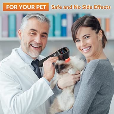 Frovab Red Light Therapy Device, 4x808nm+16x650nm Infrared Light Therapy for Pain, Hand Held Red Light Therapy Device at Home, Red Light Therapy Hand Held Wand for Muscle Body & Shoulder, Black - Image 5