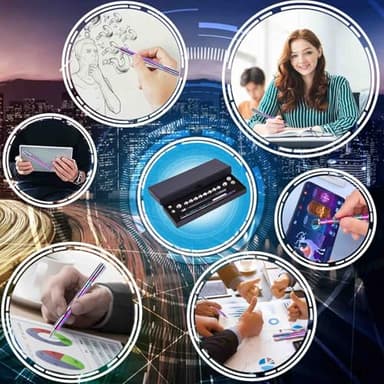 Fidget Pen Gifts For Teenage Girls - Novelty Christmas Stocking Stuffers For Teen Girls, Cool Gadgets Fidget Toys For Adults Anxiety Relief Items For Him Her Best Birthday Gifts For Young Men Women - Image 6