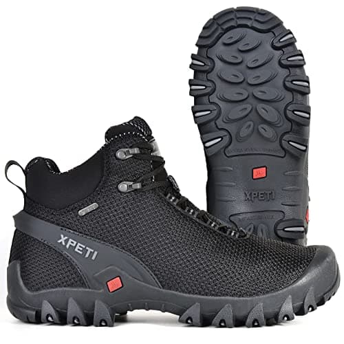 XPETI Men's TERRA Mid Hiking Boot - Image 1