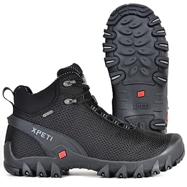 XPETI Men's TERRA Mid Hiking Boot - Image 1