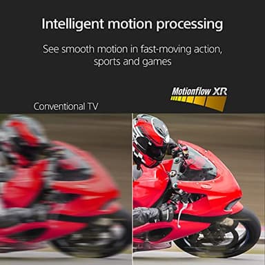 Sony 75 Inch 4K Ultra HD TV X77L Series: LED Smart Google TV KD75X77L- Latest Model, Black - Image 12