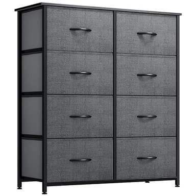 YITAHOME Dresser for Bedroom, Fabric Dresser with 8 Drawers, Tall Chest of Drawers for Closet - Image 1