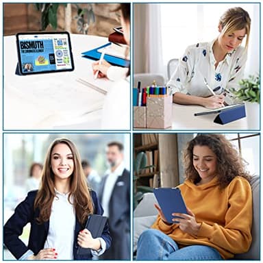 ProCase for iPad (A16) 11th Generation 11 Inch 2025/ iPad 10th Generation 10.9 Inch 2022 Case, Slim Smart Cover with Translucent Hard Shell Back, Supports Touch ID, Auto Wake/Sleep -Navy - Image 7