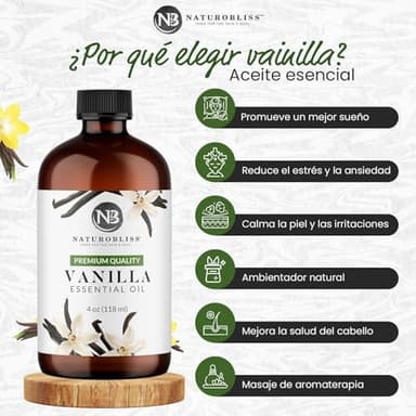 NaturoBliss Vanilla Essential Oil (4oz) Premium Quality - Image 4