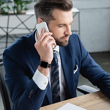 STEEZRD 3 Pack Mesh Metal Apple Watch Bands, 38mm-45mm, Stainless Steel Magnetic Loop Band Replacement for Ultra 2 iWatch Series 9/8/SE/7/6/5/4/3/2/1 - Image 6