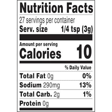 Weber Beer Can Chicken Seasoning, 2.85 Ounce Shaker - Image 2