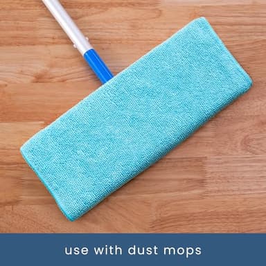 S&T INC. 150 Pack Microfiber Cleaning Cloth, Bulk Towels for Home, Reusable Microfiber Towels for Cars, Cleaning Rags, Assorted, 11.5 Inches x 11.5 Inches, 150 Count - Image 6